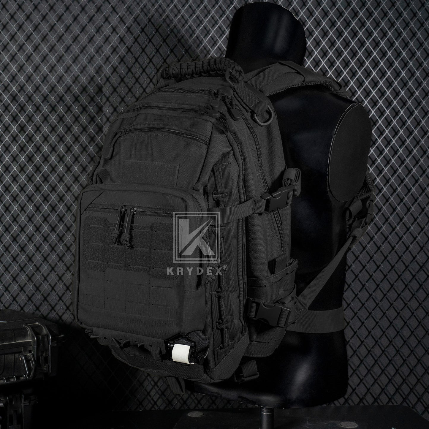 Krydex Tactical 8x7 Admin Pouch MOLLE Low Profile Modular Medic Pouch Tourniquet Holder