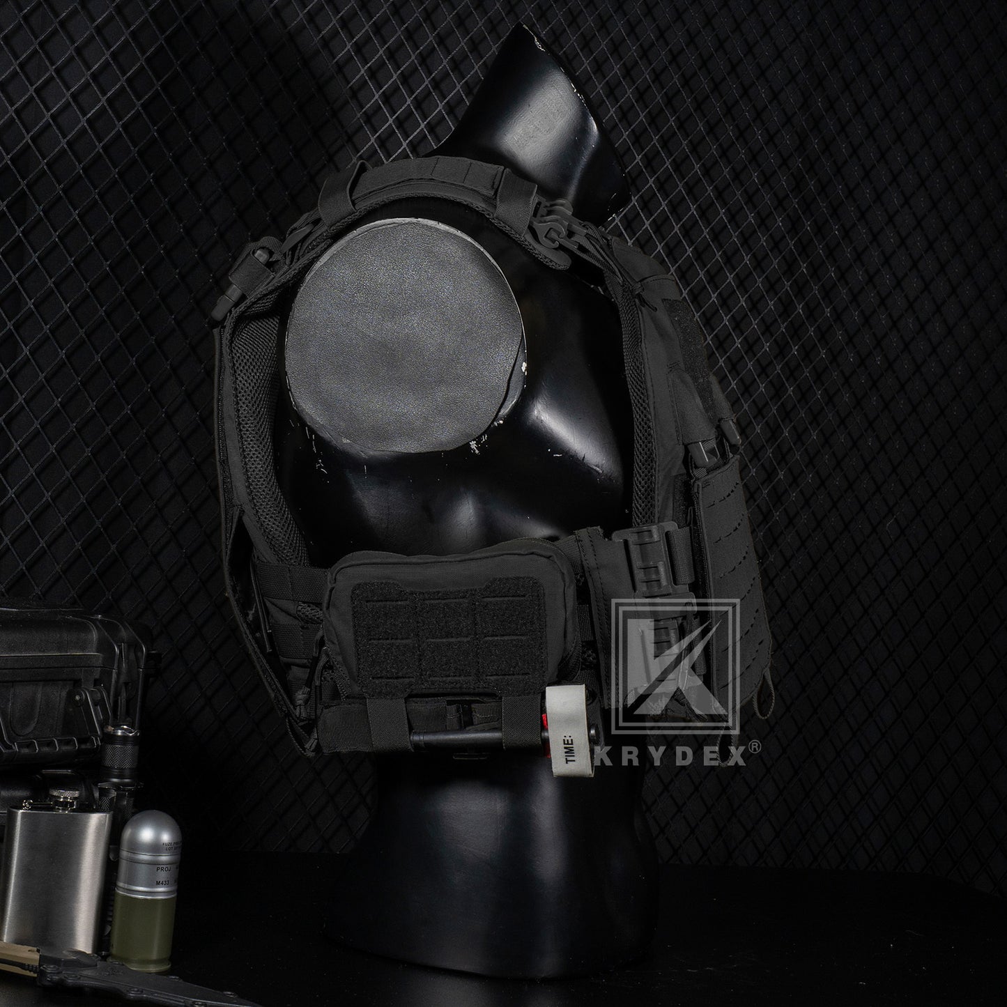 Krydex Tactical ARC Admin Pouch Low Profile Streamlined Organizer Carrier Pouch 9mm mag Tool Bag