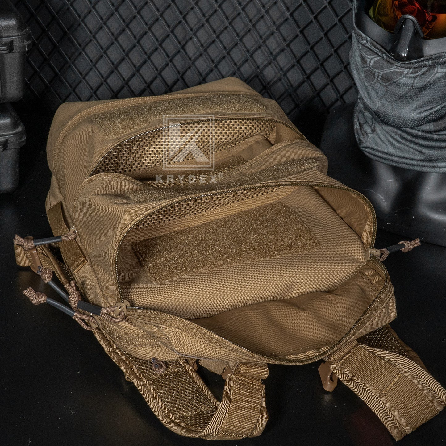 Krydex Tactical Medical Backpack Assault Trauma IFAK MED Bag Law Enforcement EMT AID Delta Bag