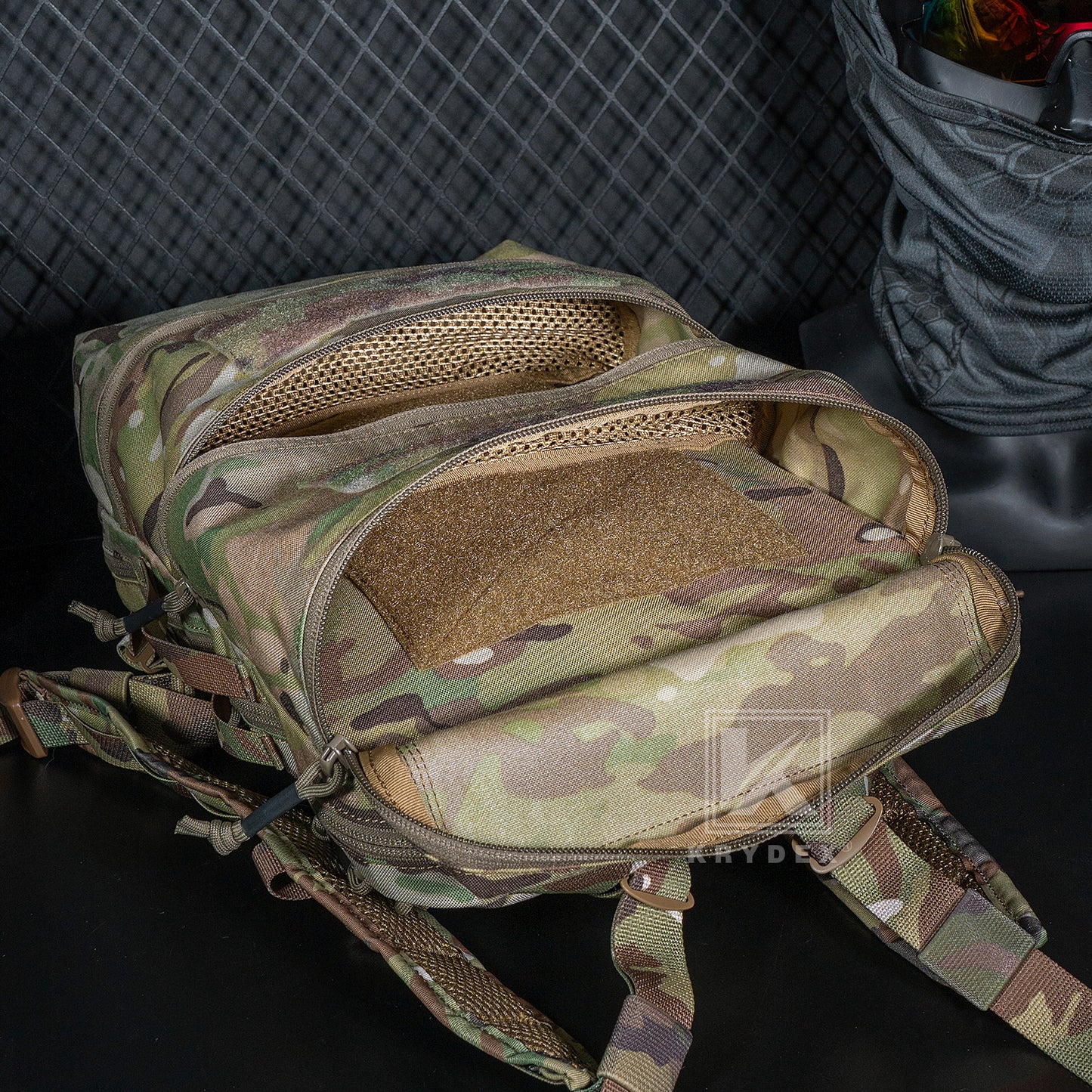Krydex Tactical Medical Backpack Assault Trauma IFAK MED Bag Law Enforcement EMT AID Delta Bag