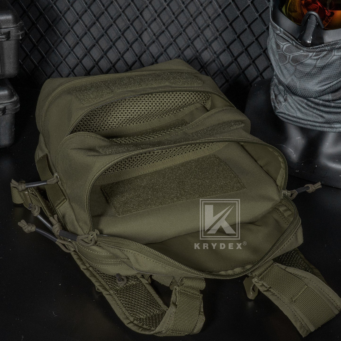 Krydex Tactical Medical Backpack Assault Trauma IFAK MED Bag Law Enforcement EMT AID Delta Bag