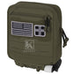 Krydex Tactical 8x7 Admin Pouch MOLLE Low Profile Modular Medic Pouch Tourniquet Holder