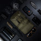Krydex Tactical Zip Rip GP Pouch Vertical Utility Molle Medical Pouch Quick Access Side Pocket