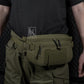 Krydex Tactical Hanger Pouch 3-in-1 Convertible Dangler Carrier Drop Pouch Multi-Function Sling Bag/Waist Fanny Pack/Lower Abdominal Pouch for Plate Carrier