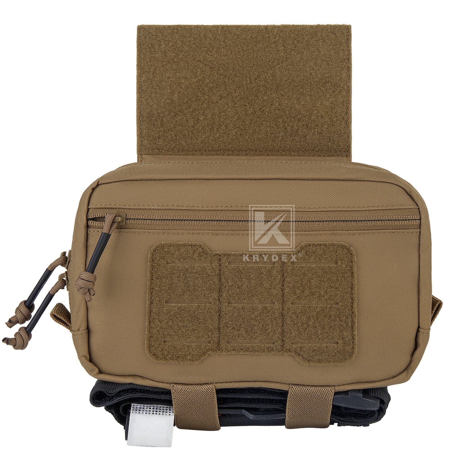 Krydex Tactical Drop GP Pouch 8"x5" Belt Utility Pouch Medical Tourniquet Pouch