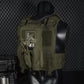 Krydex Tactical 1L Hydration Pack 34oz TPU Water Bladder MOLLE Attachment Vest Outdoor Hiking Backpack
