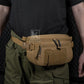 Krydex Tactical Hanger Pouch 3-in-1 Convertible Dangler Carrier Drop Pouch Multi-Function Sling Bag/Waist Fanny Pack/Lower Abdominal Pouch for Plate Carrier