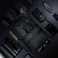 Krydex Tactical Zip Rip GP Pouch Vertical Utility Molle Medical Pouch Quick Access Side Pocket