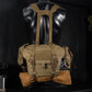 Krydex Tactical Jungle Butt Pack Suspender Waist Pack Bushcraft Hiking Hunting Rang Gear MOLLE Belt
