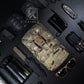 Krydex Tactical Zip Rip GP Pouch Vertical Utility Molle Medical Pouch Quick Access Side Pocket