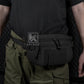 Krydex Tactical Hanger Pouch 3-in-1 Convertible Dangler Carrier Drop Pouch Multi-Function Sling Bag/Waist Fanny Pack/Lower Abdominal Pouch for Plate Carrier