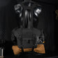 Krydex Tactical Jungle Butt Pack Suspender Waist Pack Bushcraft Hiking Hunting Rang Gear MOLLE Belt