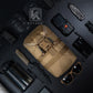 Krydex Tactical Zip Rip GP Pouch Vertical Utility Molle Medical Pouch Quick Access Side Pocket
