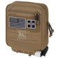 Krydex Tactical 8x7 Admin Pouch MOLLE Low Profile Modular Medic Pouch Tourniquet Holder