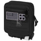 Krydex Tactical 8x7 Admin Pouch MOLLE Low Profile Modular Medic Pouch Tourniquet Holder