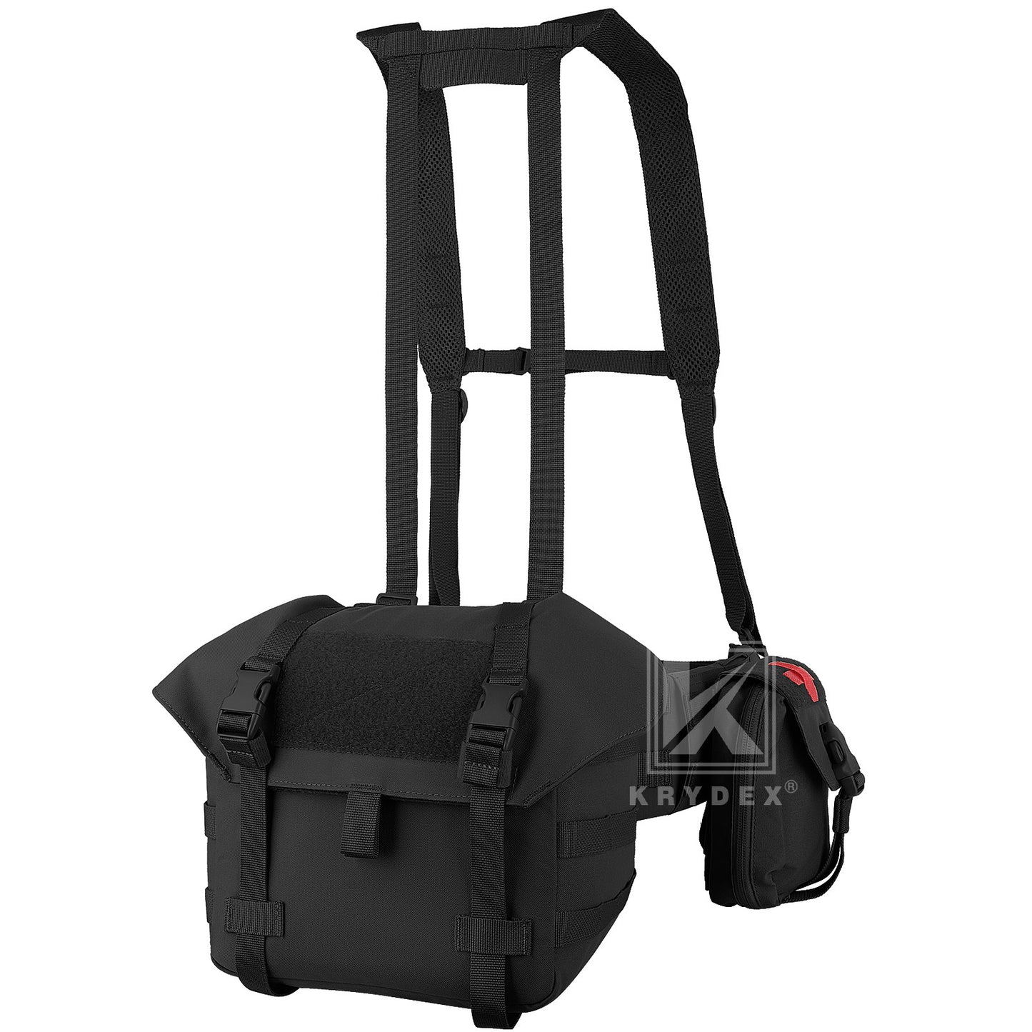 Krydex Tactical Jungle Butt Pack Suspender Waist Pack Bushcraft Hiking Hunting Rang Gear MOLLE Belt