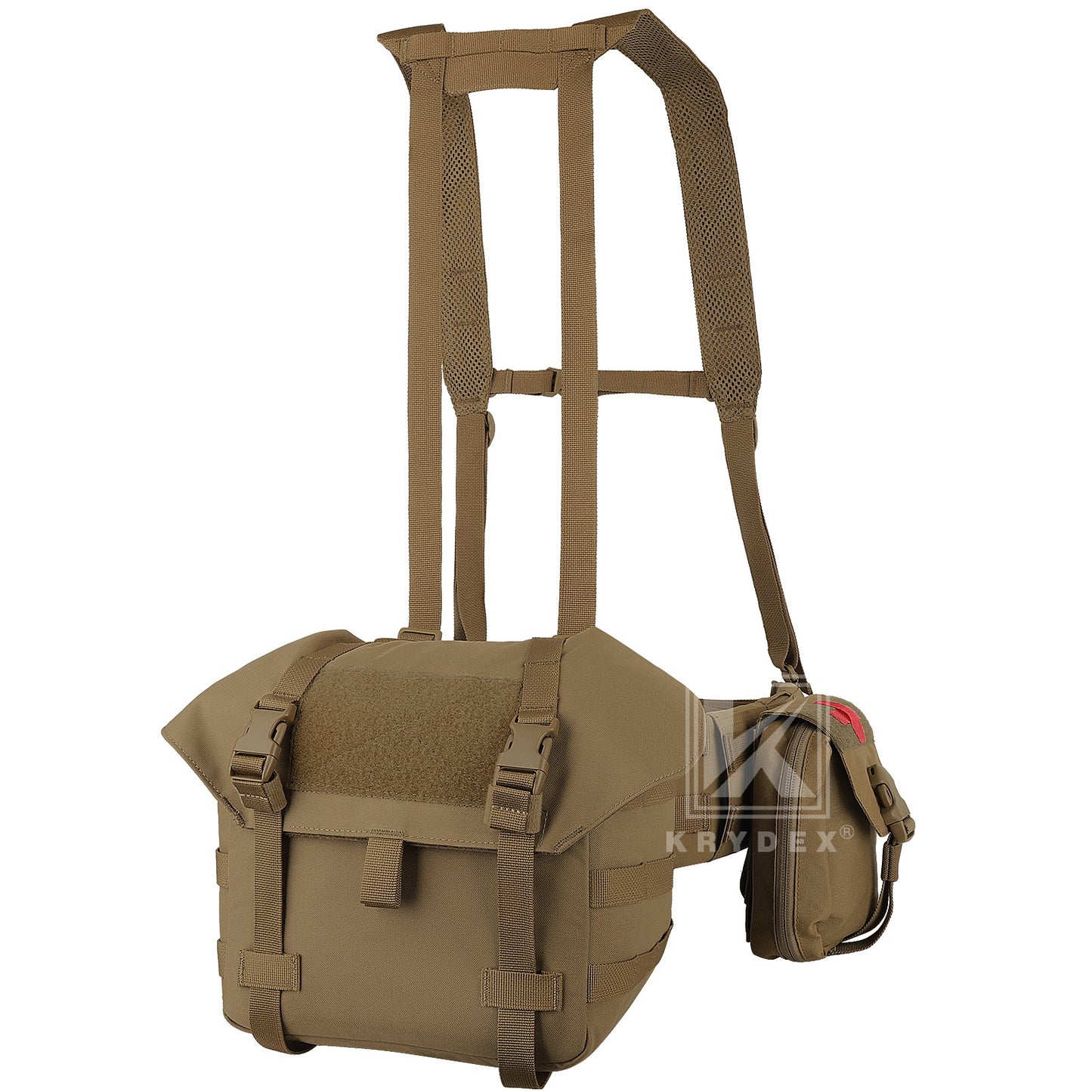 Krydex Tactical Jungle Butt Pack Suspender Waist Pack Bushcraft Hiking Hunting Rang Gear MOLLE Belt
