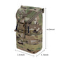 Krydex Tactical Zip Rip GP Pouch Vertical Utility Molle Medical Pouch Quick Access Side Pocket