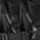 Krydex Tactical 1L Hydration Pack 34oz TPU Water Bladder MOLLE Attachment Vest Outdoor Hiking Backpack