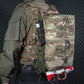 Krydex Tactical Medical Backpack Assault Trauma IFAK MED Bag Law Enforcement EMT AID Delta Bag
