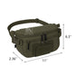 Krydex Tactical Hanger Pouch 3-in-1 Convertible Dangler Carrier Drop Pouch Multi-Function Sling Bag/Waist Fanny Pack/Lower Abdominal Pouch for Plate Carrier