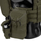 Krydex Tactical Zip Rip GP Pouch Vertical Utility Molle Medical Pouch Quick Access Side Pocket