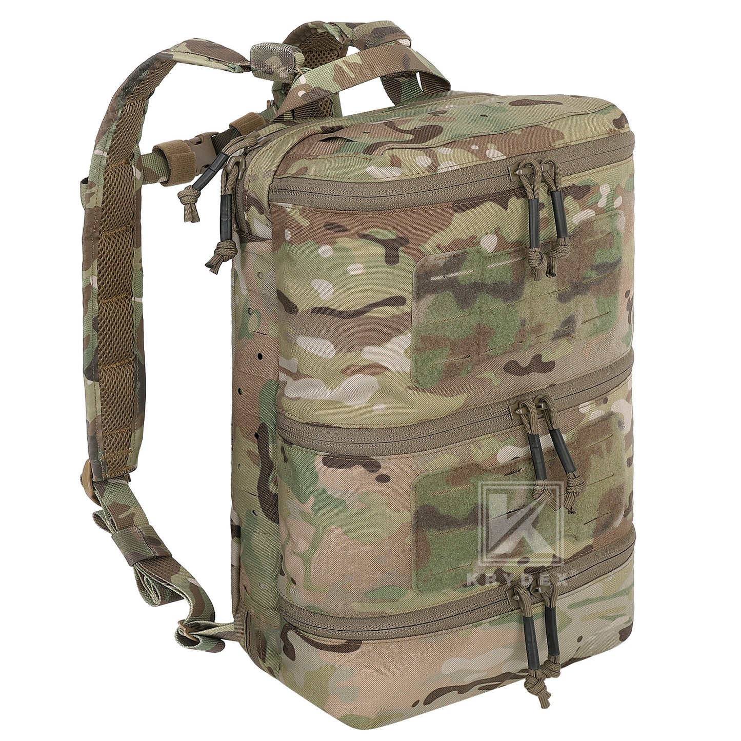 Krydex Tactical Medical Backpack Assault Trauma IFAK MED Bag Law Enforcement EMT AID Delta Bag