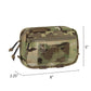 Krydex Tactical Drop GP Pouch 8"x5" Belt Utility Pouch Medical Tourniquet Pouch