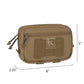 Krydex Tactical Drop GP Pouch 8"x5" Belt Utility Pouch Medical Tourniquet Pouch