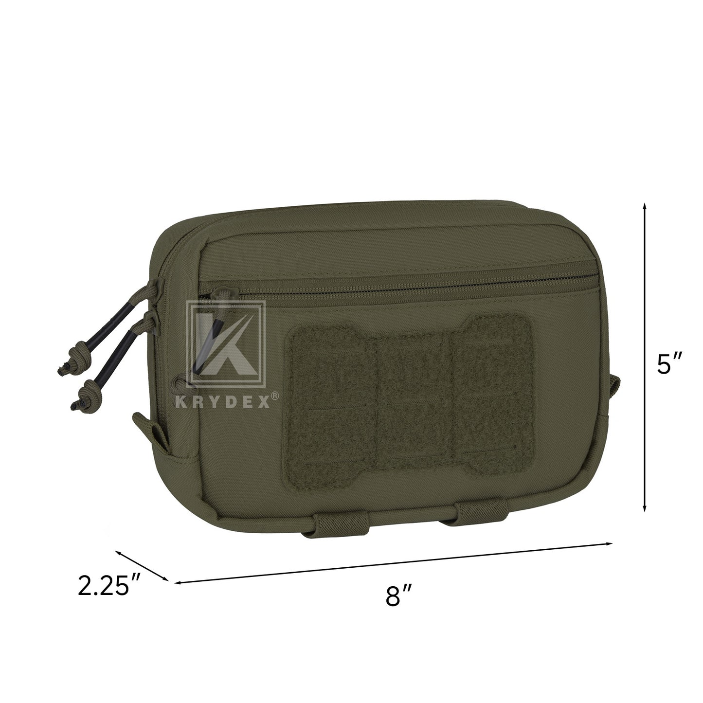 Krydex Tactical Drop GP Pouch 8"x5" Belt Utility Pouch Medical Tourniquet Pouch