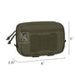 Krydex Tactical Drop GP Pouch 8"x5" Belt Utility Pouch Medical Tourniquet Pouch