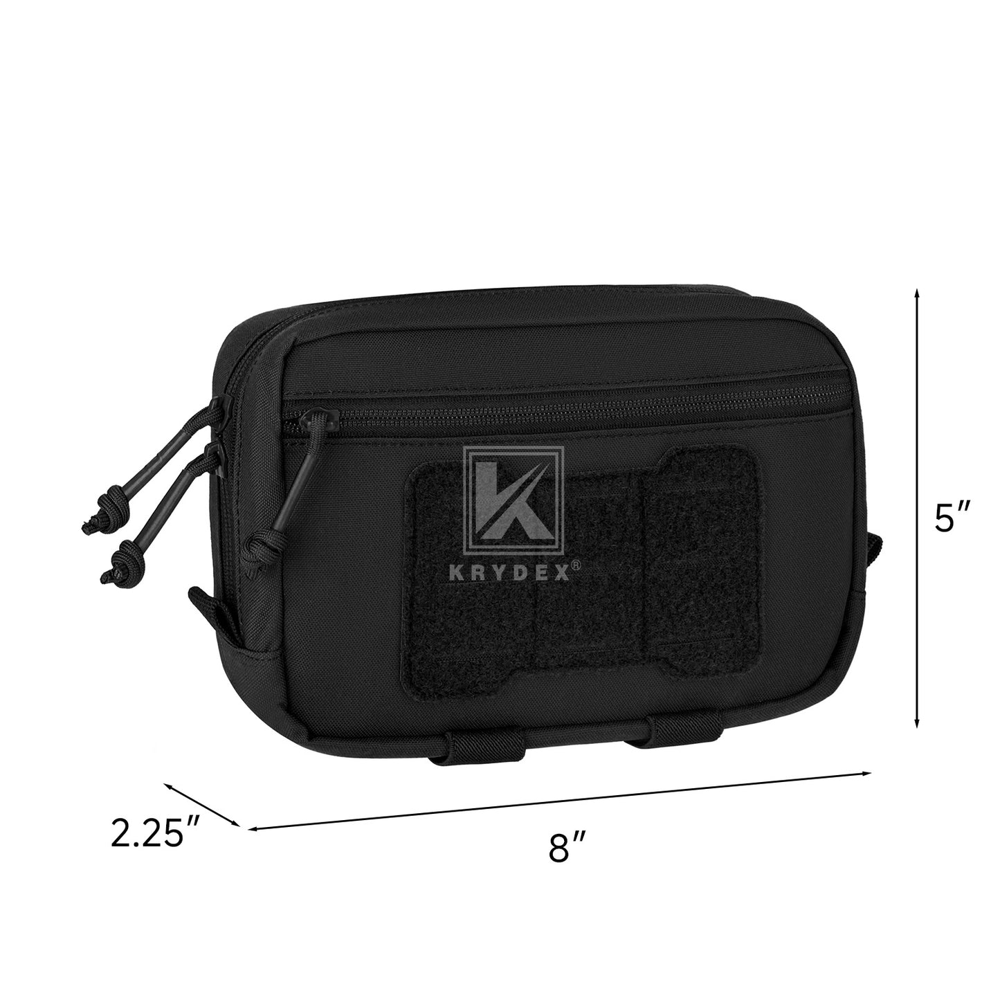 Krydex Tactical Drop GP Pouch 8"x5" Belt Utility Pouch Medical Tourniquet Pouch