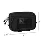 Krydex Tactical Drop GP Pouch 8"x5" Belt Utility Pouch Medical Tourniquet Pouch