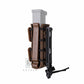 KRYDEX Soft Shell 9mm Pistol Magazine Pouch Mag Carrier with Clip Tall
