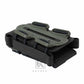 KRYDEX Soft Shell 9mm Pistol Mag Pouch Magazine Carrier Holder with Belt Clip Short
