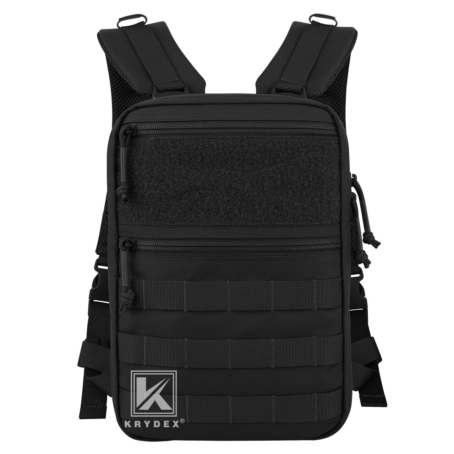Krydex Tactical Hydration Pack 1.5L 50oz Water Bladder Carrier MOLLE for vest Hydro Backpack