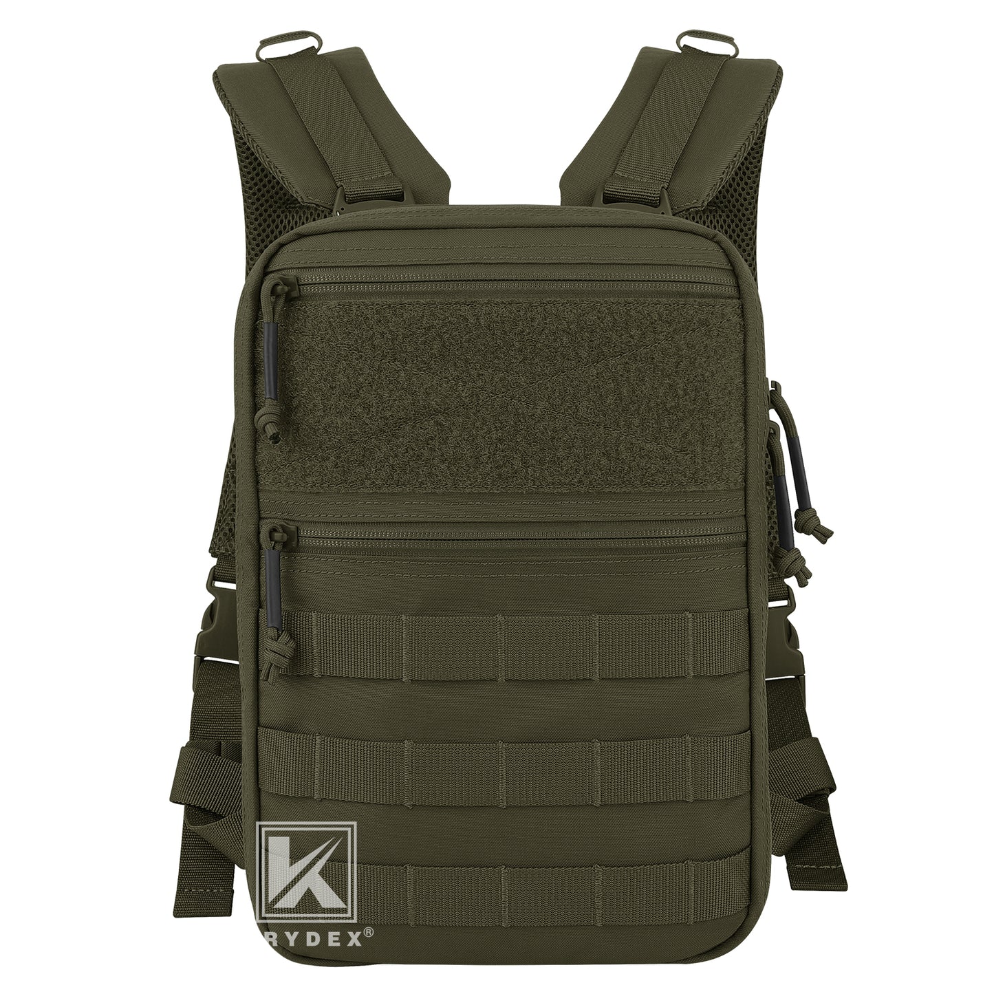 Krydex Tactical Hydration Pack 1.5L 50oz Water Bladder Carrier MOLLE for vest Hydro Backpack
