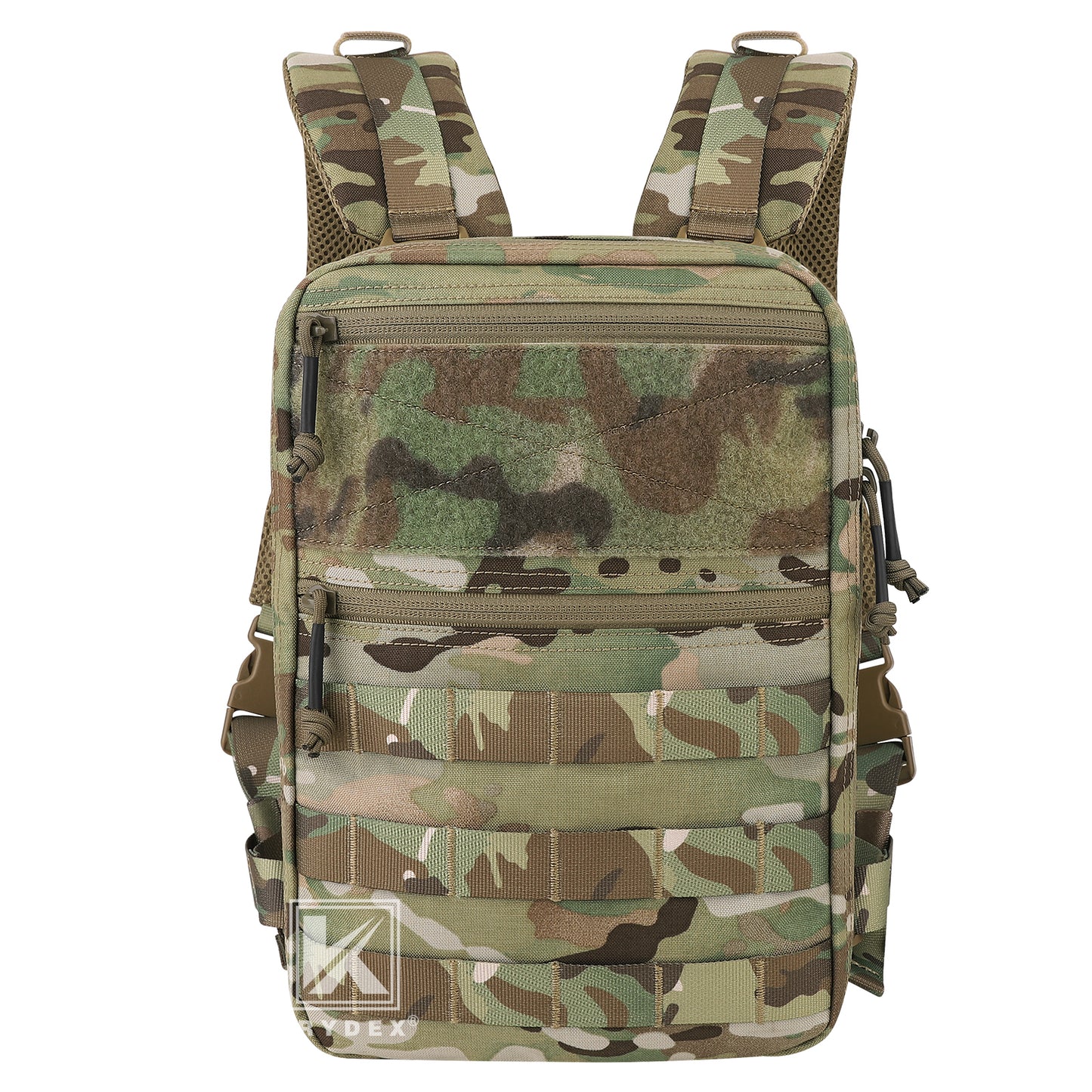 Krydex Tactical Hydration Pack 1.5L 50oz Water Bladder Carrier MOLLE for vest Hydro Backpack