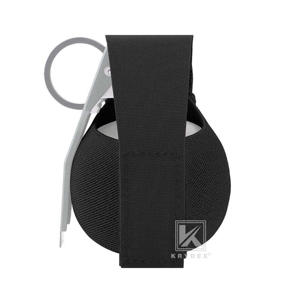 Krydex Tactical Elastic Frag Grenade Pouch MOLLE PALS & Belt system