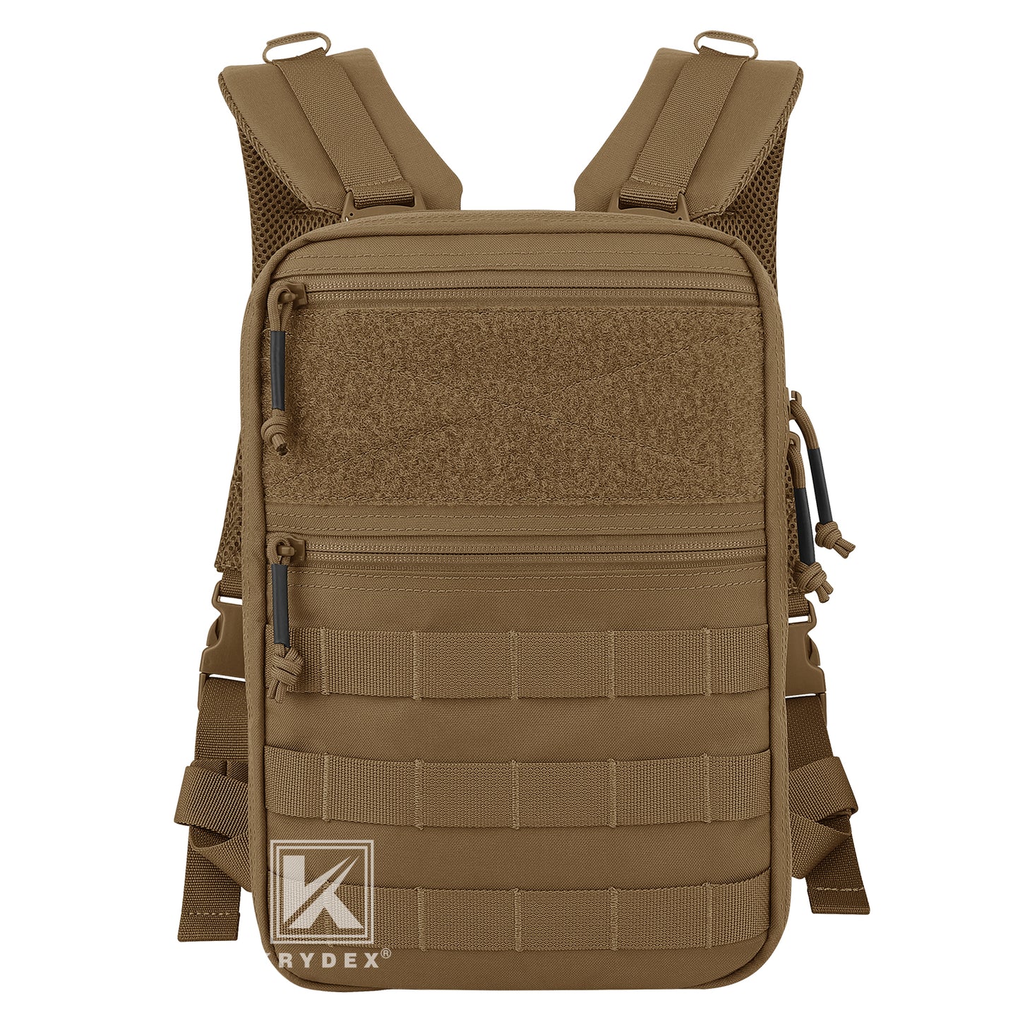 Krydex Tactical Hydration Pack 1.5L 50oz Water Bladder Carrier MOLLE for vest Hydro Backpack