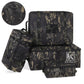 Krydex Tactical Travel Packing Organizer 70D Nylon Packing Cubes Waterproof Luggage Bags YKK Zipper 4pcs set