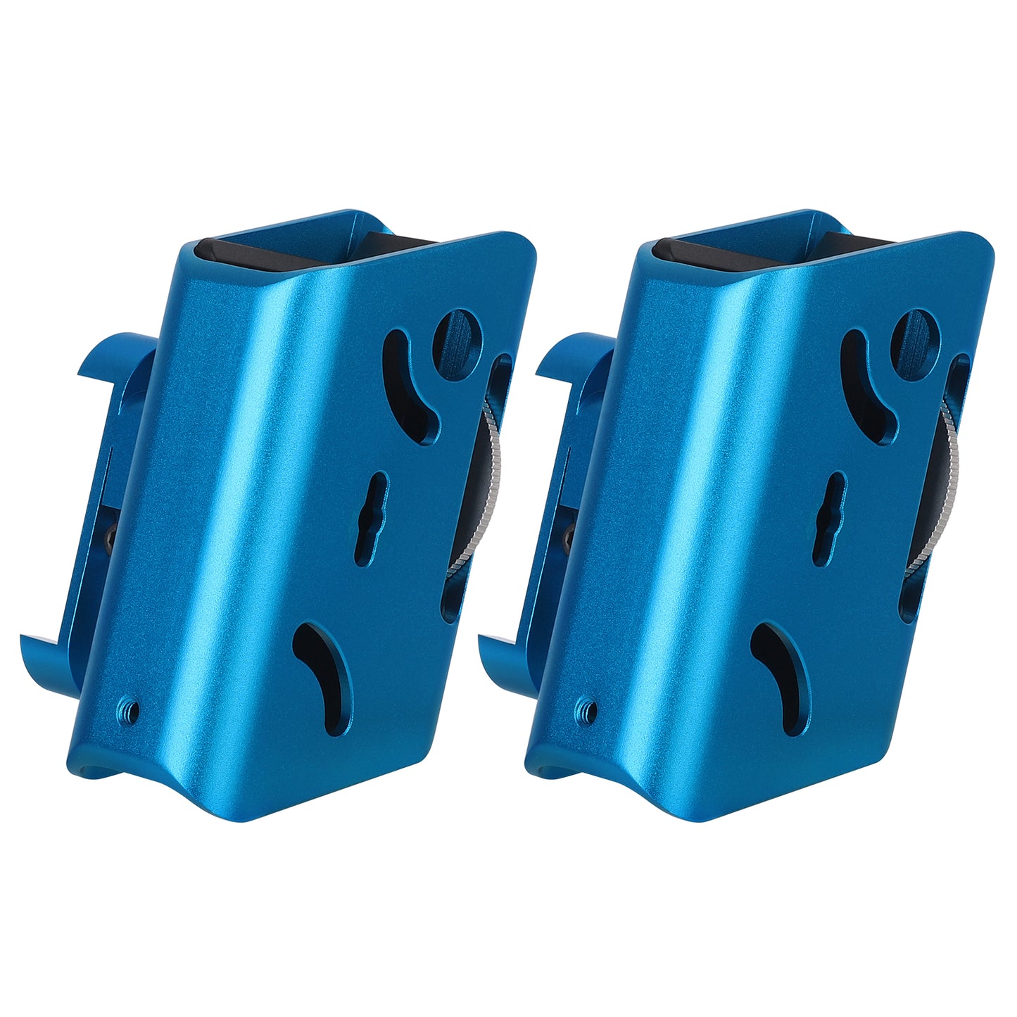 KRYDEX Magazine Pouch Holder IPSC USPSA Pistol Gun Mag Holster CNC Aluminum Race Master Mag Carrier