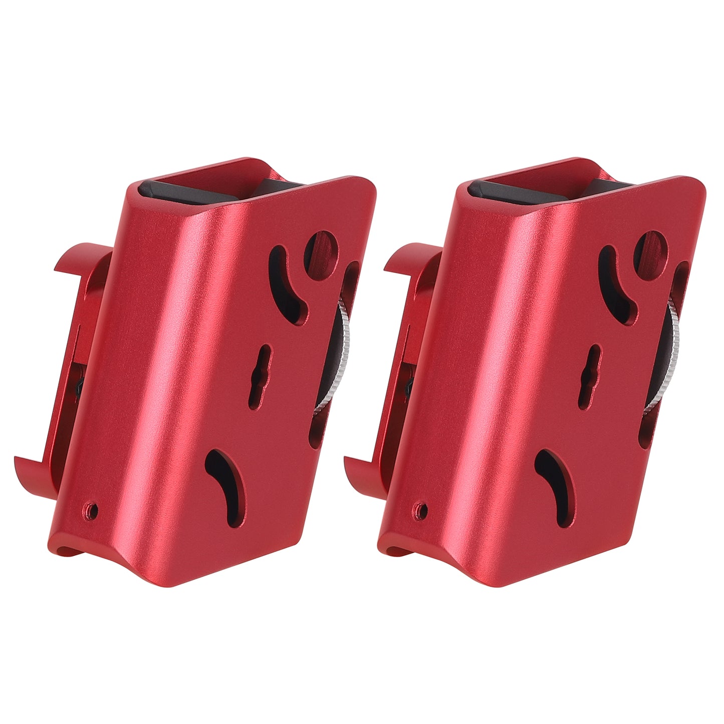 KRYDEX Magazine Pouch Holder IPSC USPSA Pistol Gun Mag Holster CNC Aluminum Race Master Mag Carrier