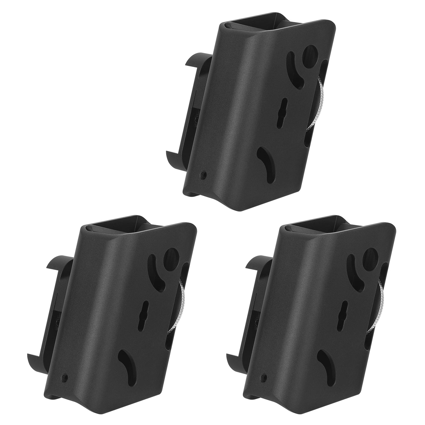 KRYDEX Magazine Pouch Holder IPSC USPSA Pistol Gun Mag Holster CNC Aluminum Race Master Mag Carrier