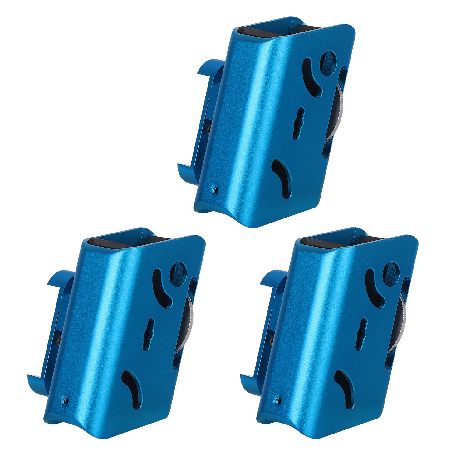 KRYDEX Magazine Pouch Holder IPSC USPSA Pistol Gun Mag Holster CNC Aluminum Race Master Mag Carrier