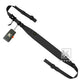 KRYDEX Modular Slingster Sling Tactical Wide Padded Pull Tab 2 Point Quick Adjustable Rifle Gun Sling