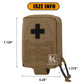Krydex Tactical Medical IFAK Pouch First Aid Holder Tourniquet Trauma Bag