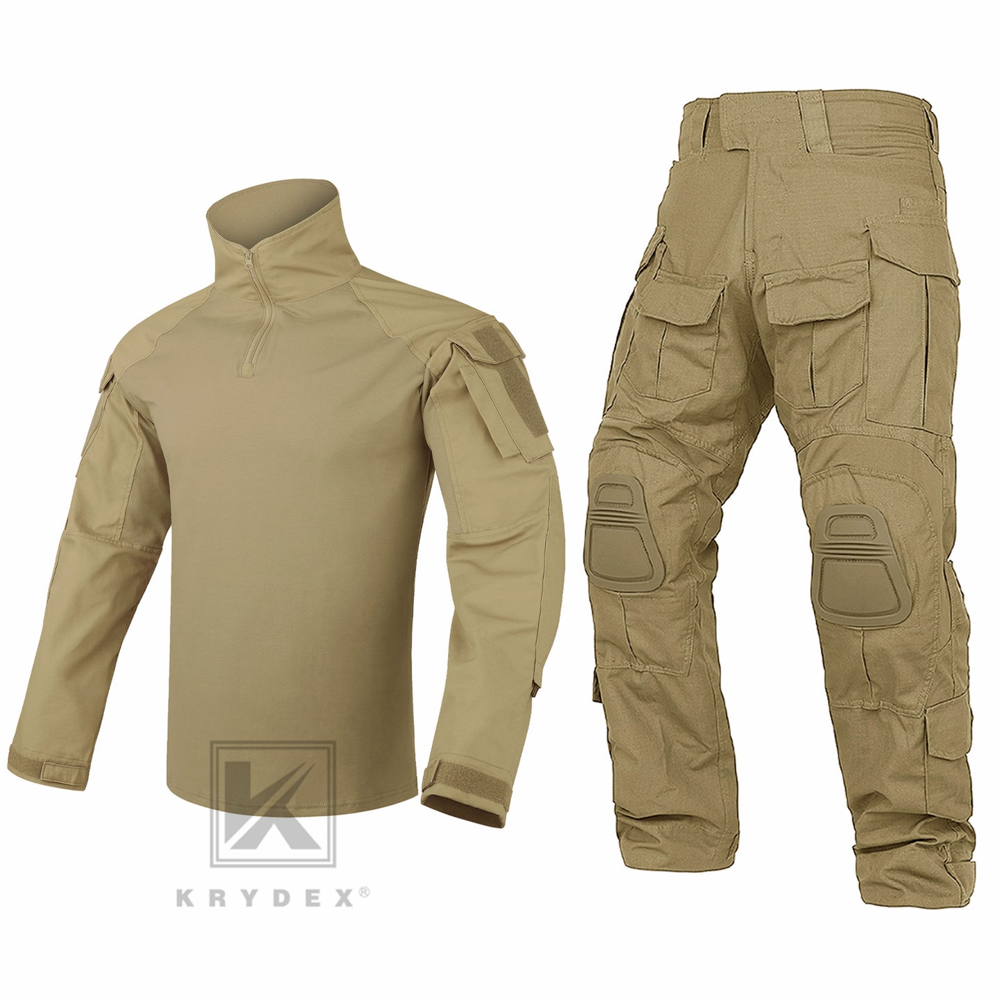KRYDEX Combat Shirt Tactical Assault BDU Top Blouse
