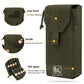 Krydex Tactical Rip Away Shot Shell Holder for 8 Guage 12 Guage Shotgun Cartridge Hunter Ammo Pouch