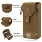 Krydex Tactical Rip Away Shot Shell Holder for 8 Guage 12 Guage Shotgun Cartridge Hunter Ammo Pouch